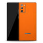 Samsung Galaxy Note 20 Textured Matt Orange Skins