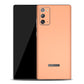 Samsung Galaxy Note 20 Textured Matt Peach Skins
