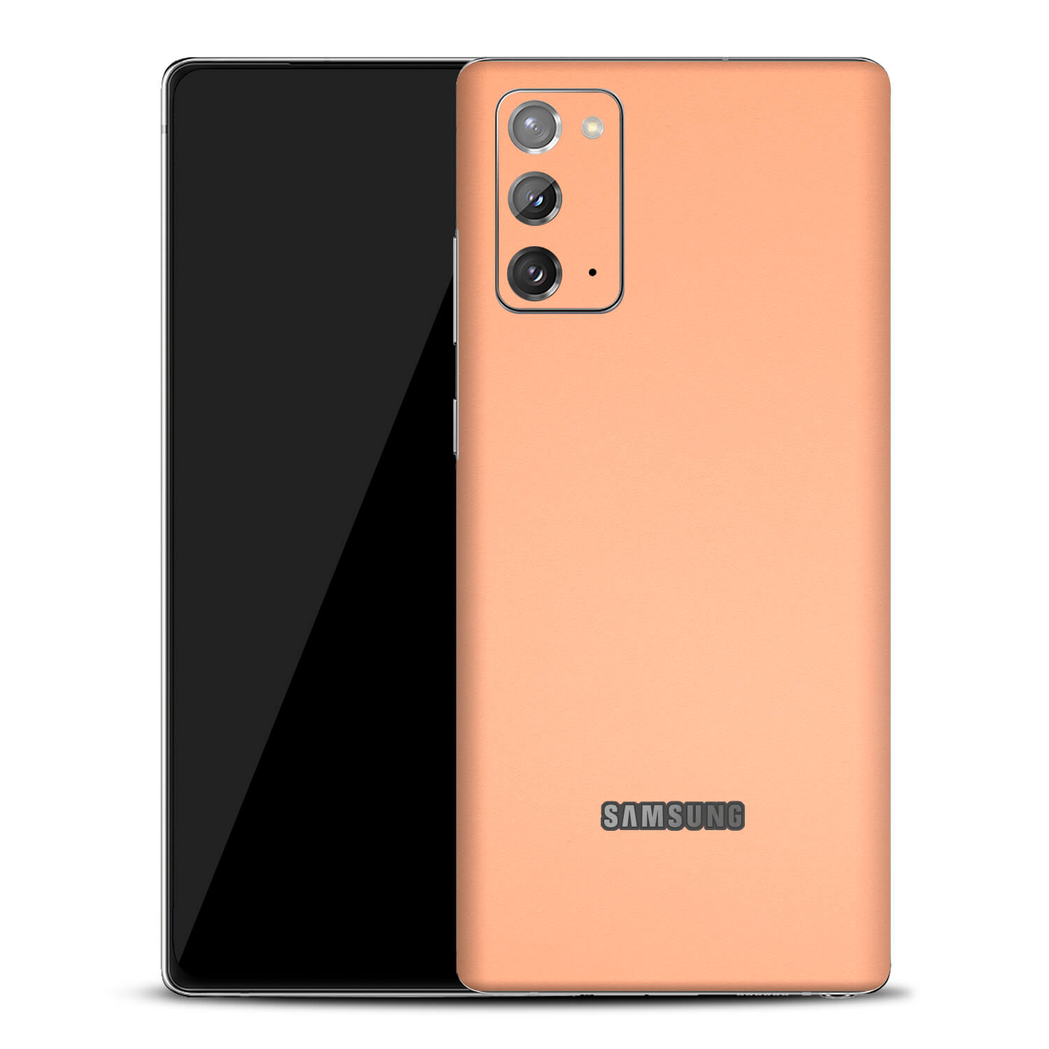 Samsung Galaxy Note 20 Textured Matt Peach Skins