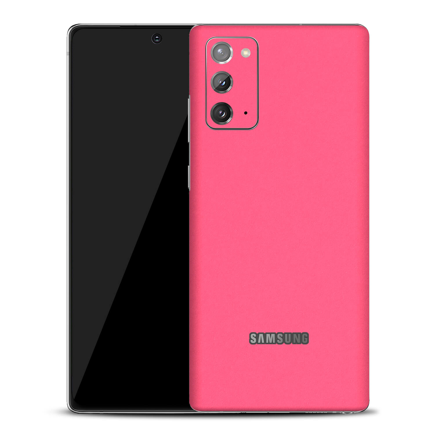 Samsung Galaxy Note 20 Textured Matt Pink Skins