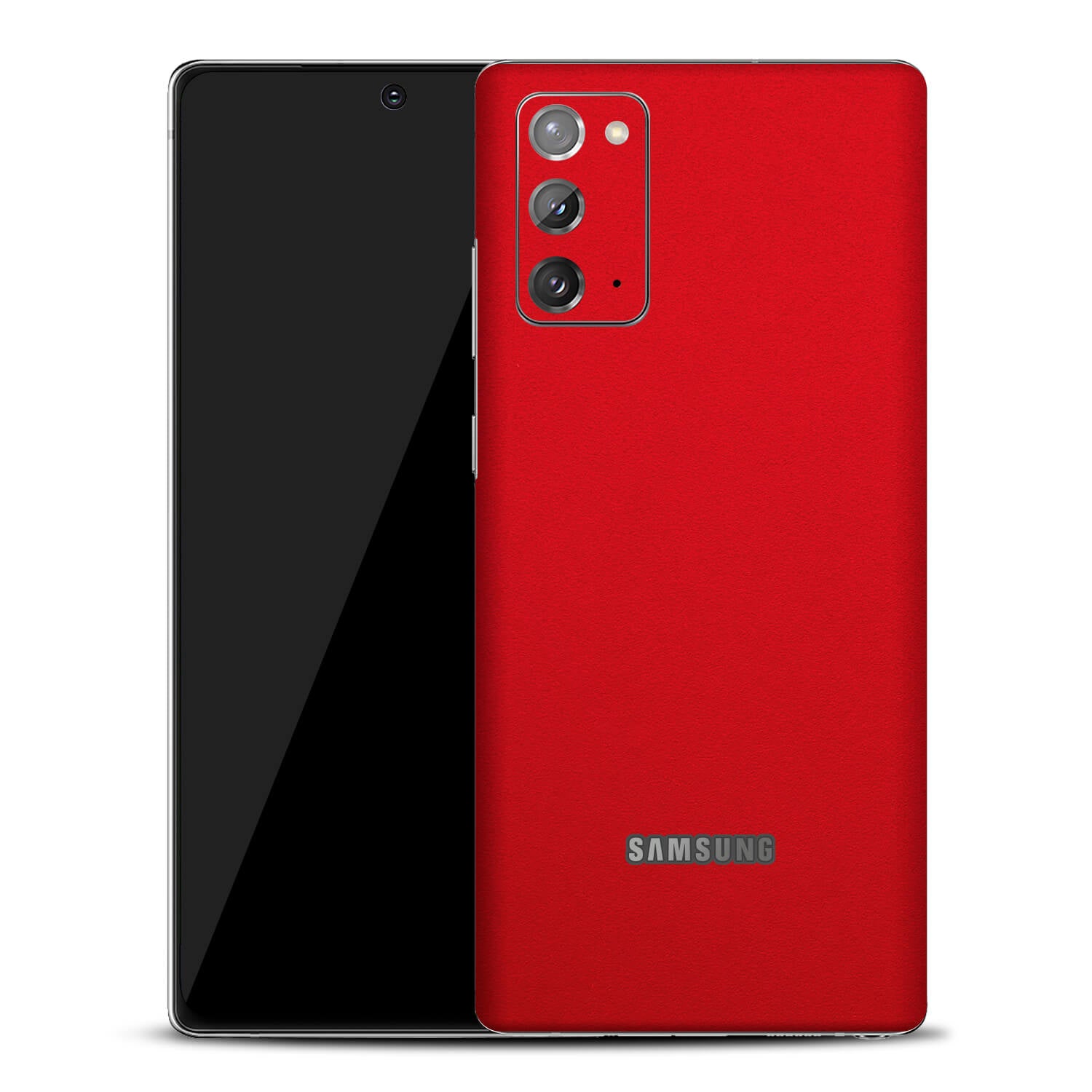Samsung Galaxy Note 20 Textured Matt Red Skins