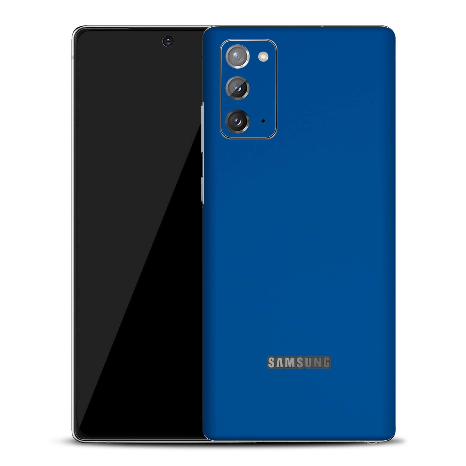 Samsung Galaxy Note 20 Textured Matt Royal Blue Skins