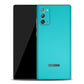 Samsung Galaxy Note 20 Textured Matt Turquoise Skins