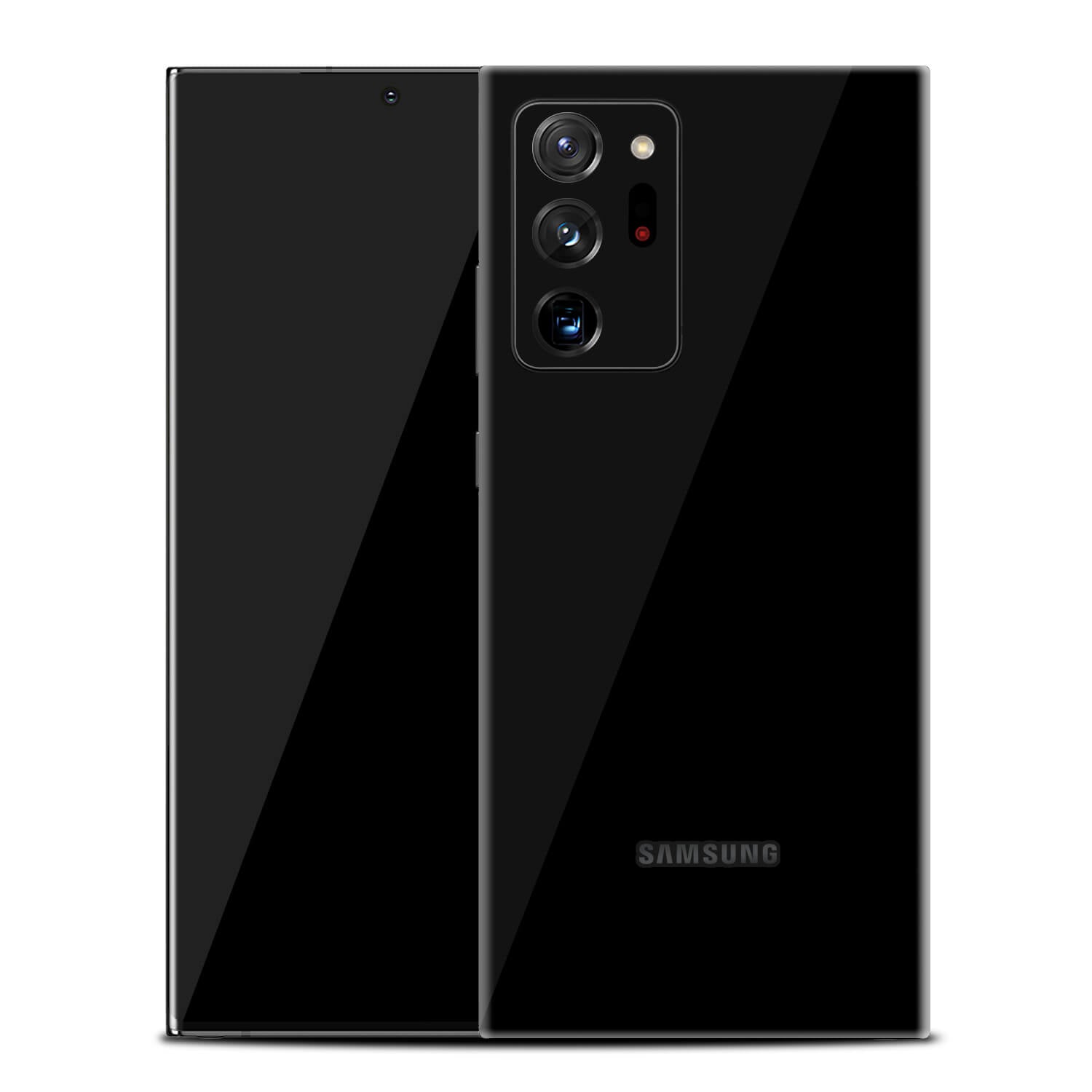 Samsung Galaxy Note 20 Ultra Black Gloss Skins