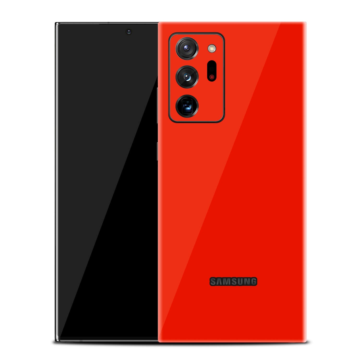 Samsung Galaxy Note 20 Ultra Dragon Red Gloss Skins