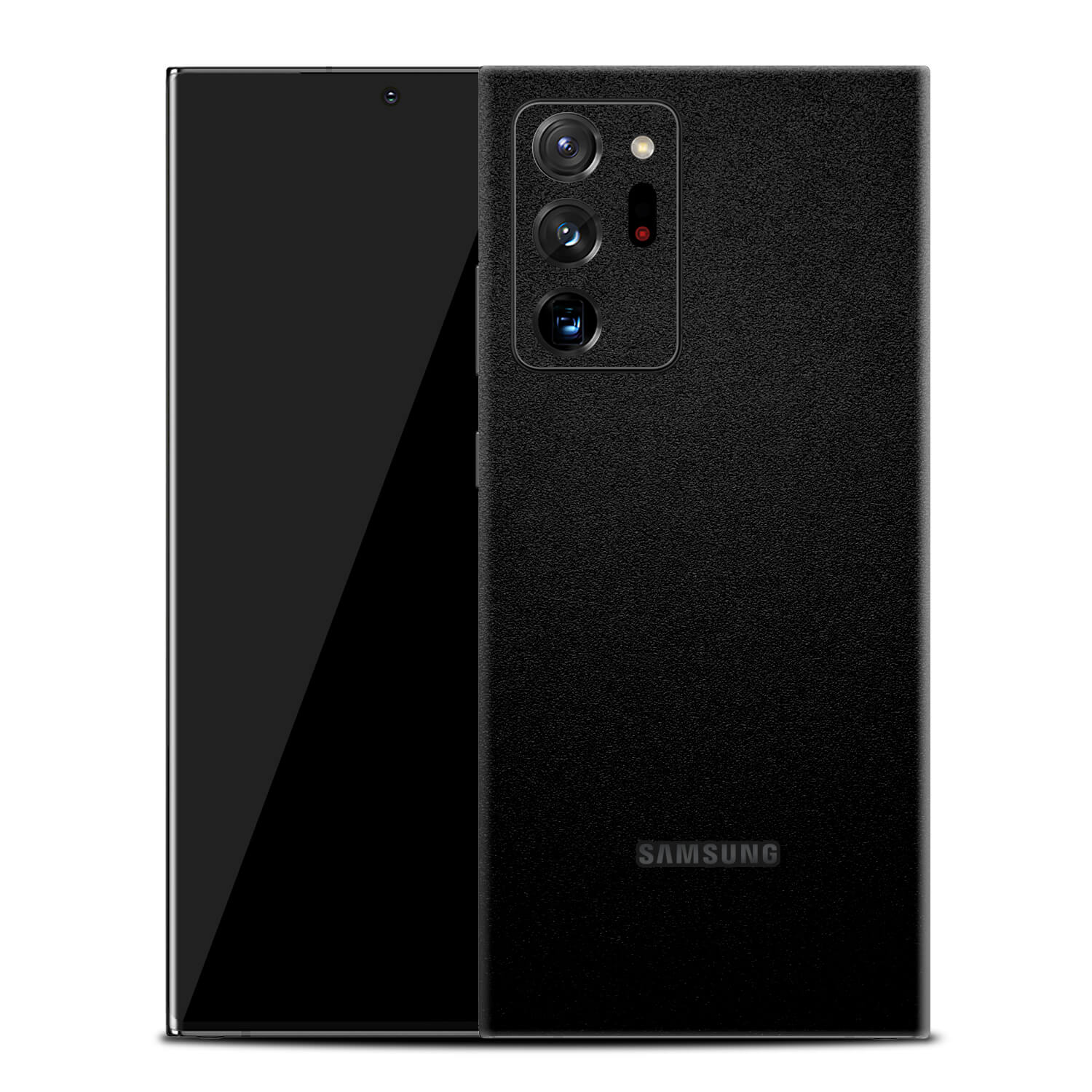 Samsung Galaxy Note 20 Ultra Textured Matt Black Skins