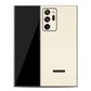 Samsung Galaxy Note 20 Ultra Textured Matt Cream Skins