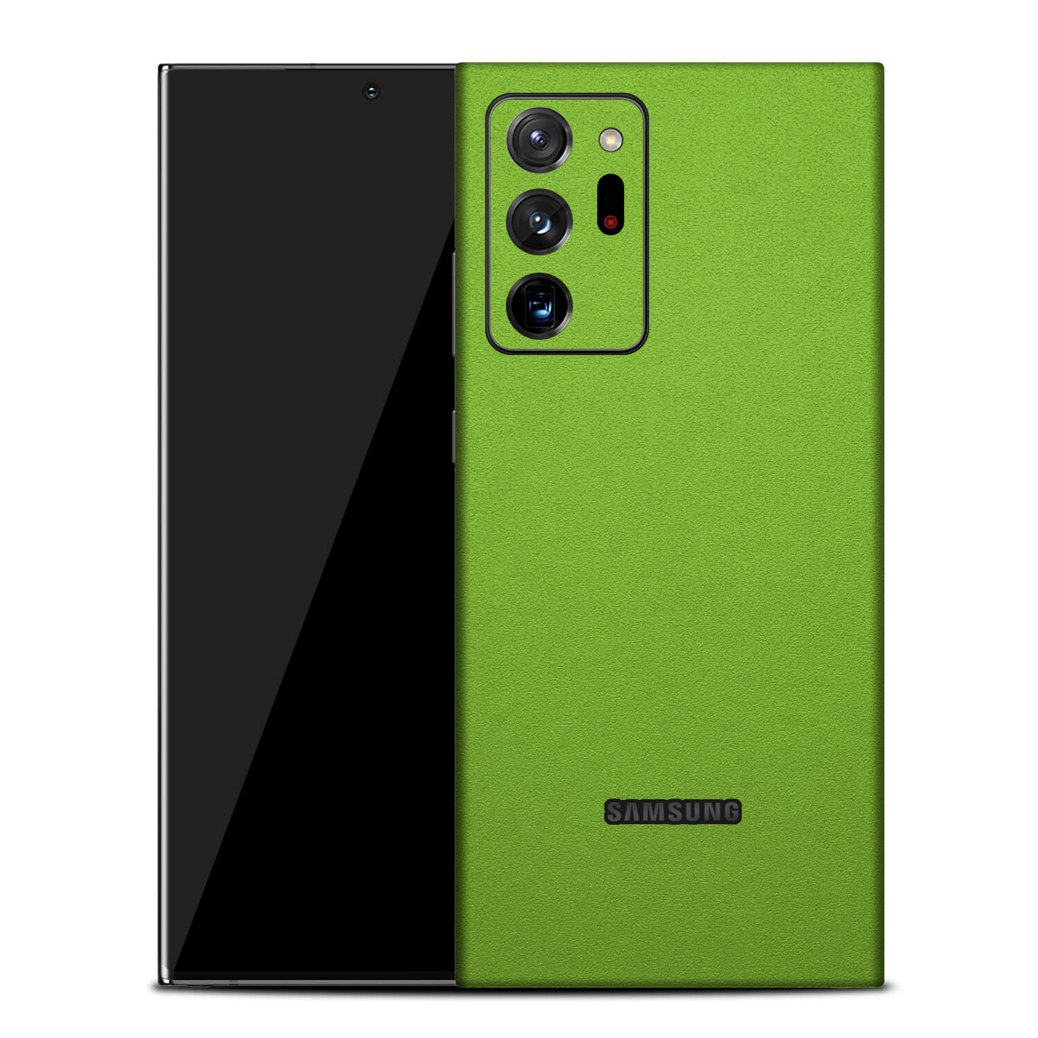 Samsung Galaxy Note 20 Ultra Textured Matt Green Skins