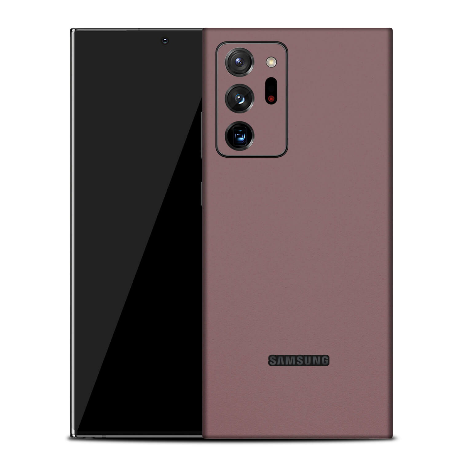 Samsung Galaxy Note 20 Ultra Textured Matt Mulberry Skins