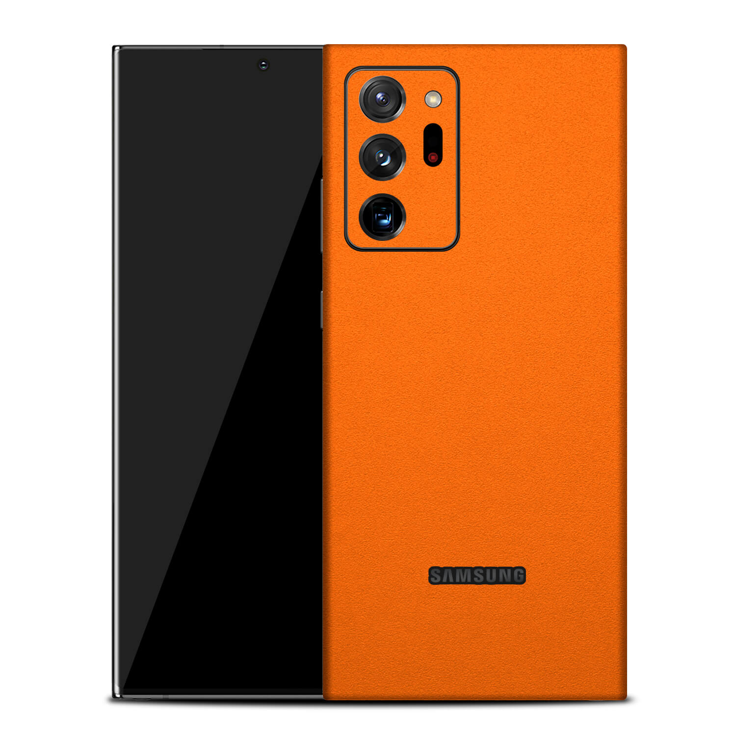 Samsung Galaxy Note 20 Ultra Textured Matt Orange Skins