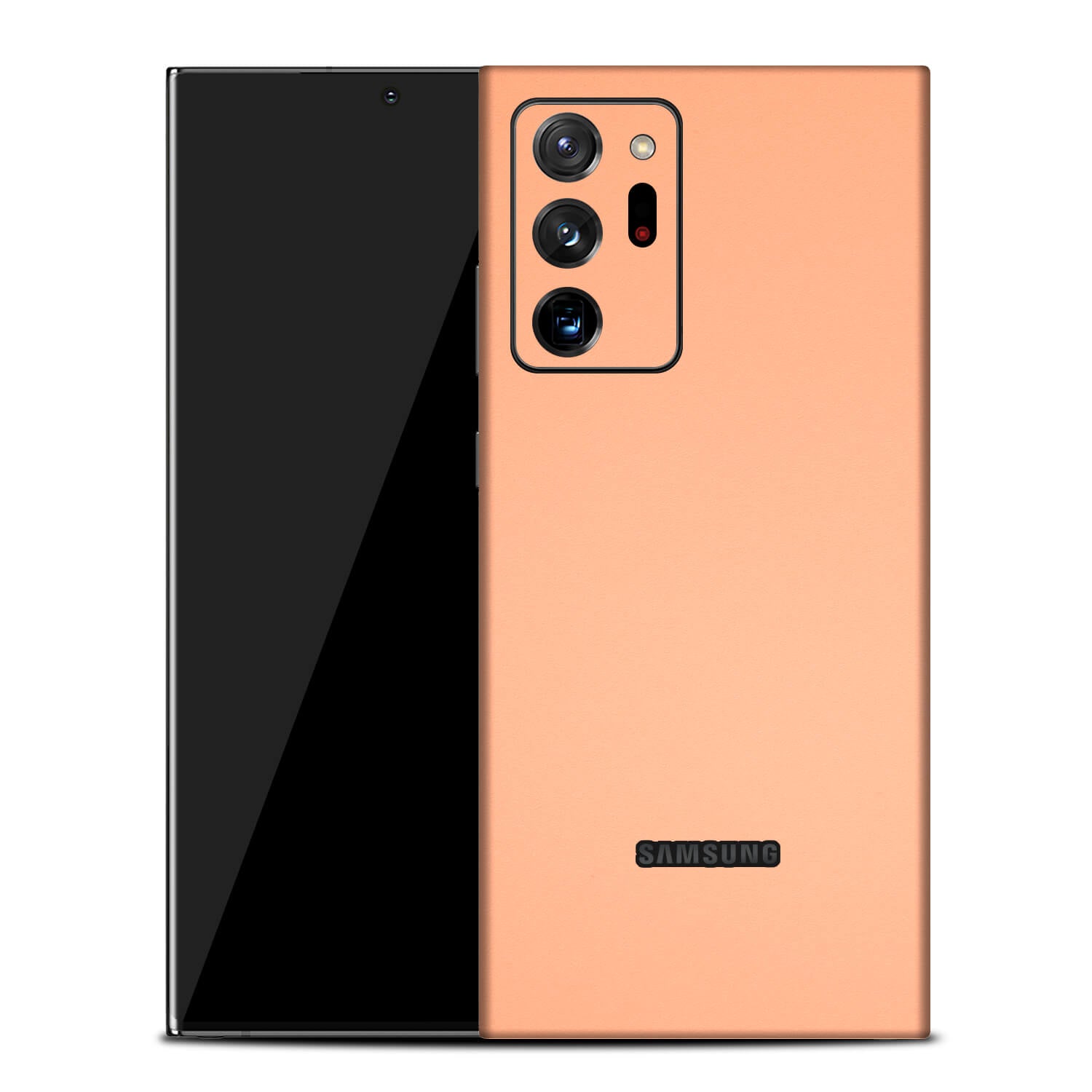 Samsung Galaxy Note 20 Ultra Textured Matt Peach Skins