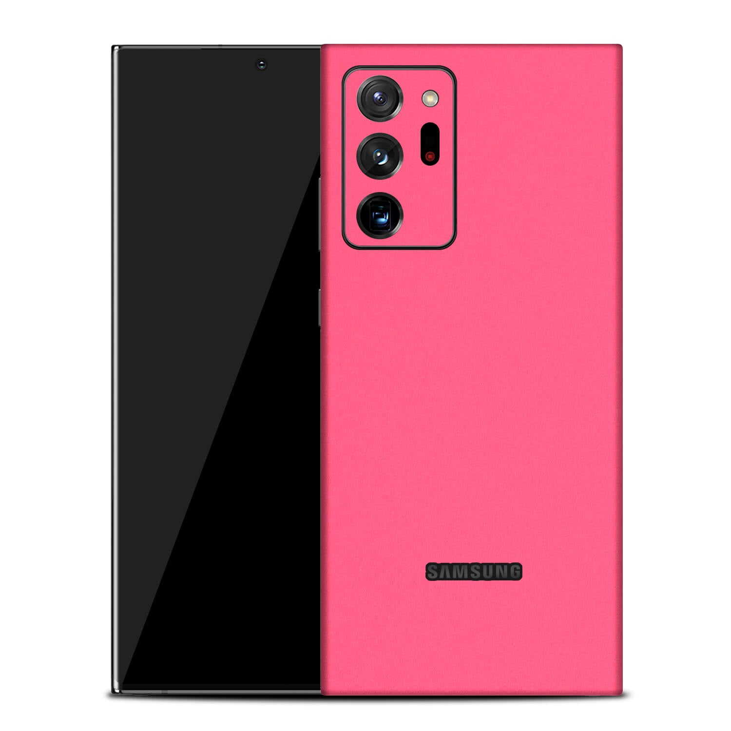 Samsung Galaxy Note 20 Ultra Textured Matt Pink Skins