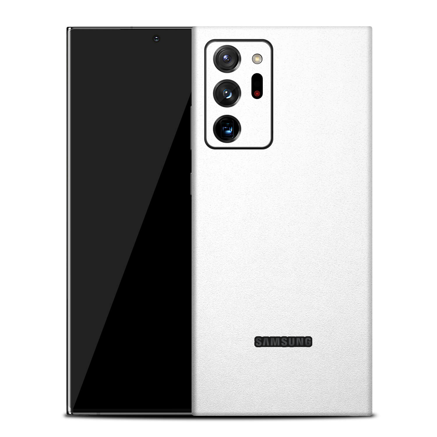Samsung Galaxy Note 20 Ultra Textured Matt White Skins