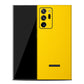 Samsung Galaxy Note 20 Ultra Textured Matt Yellow Skins