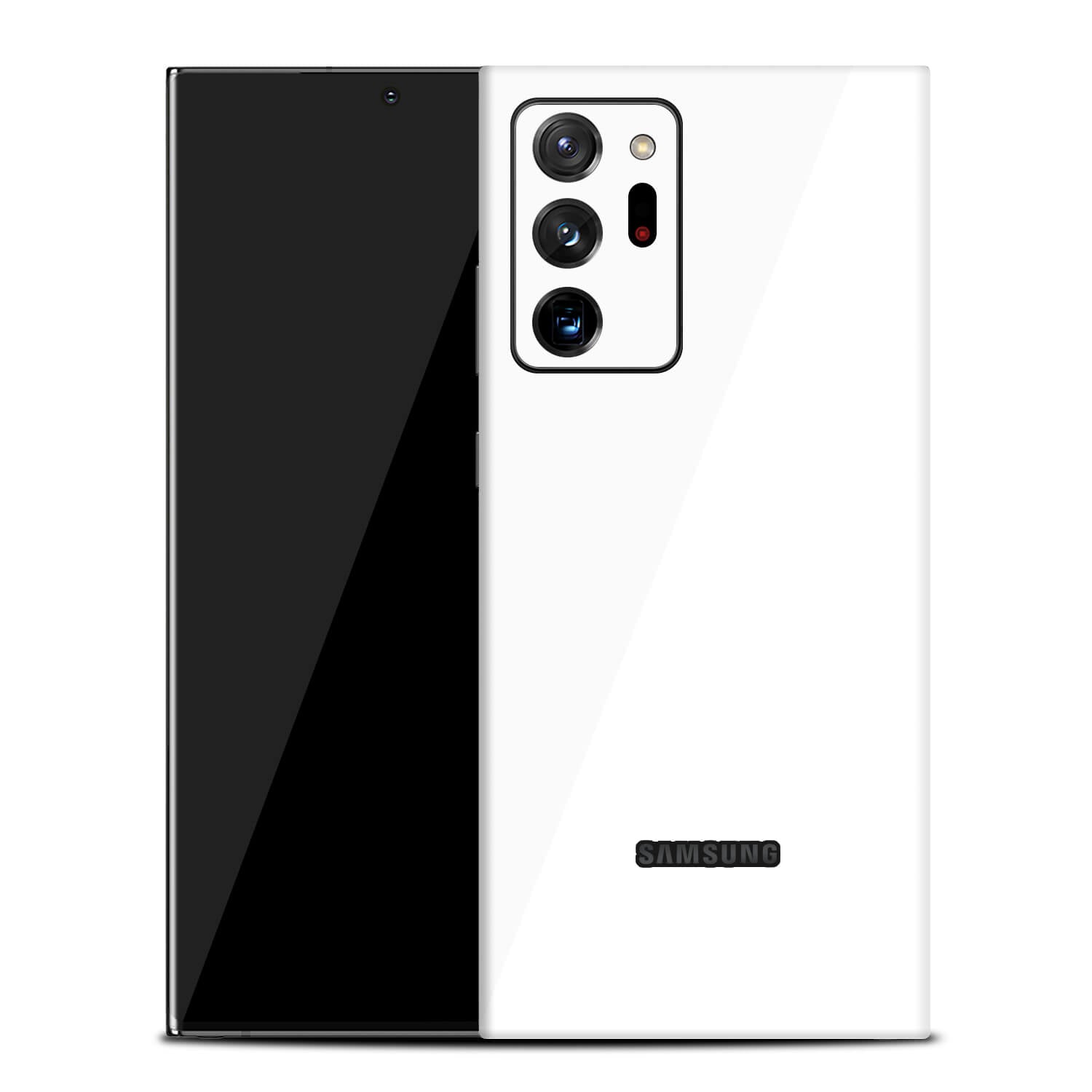 Samsung Galaxy Note 20 Ultra White Gloss Skins