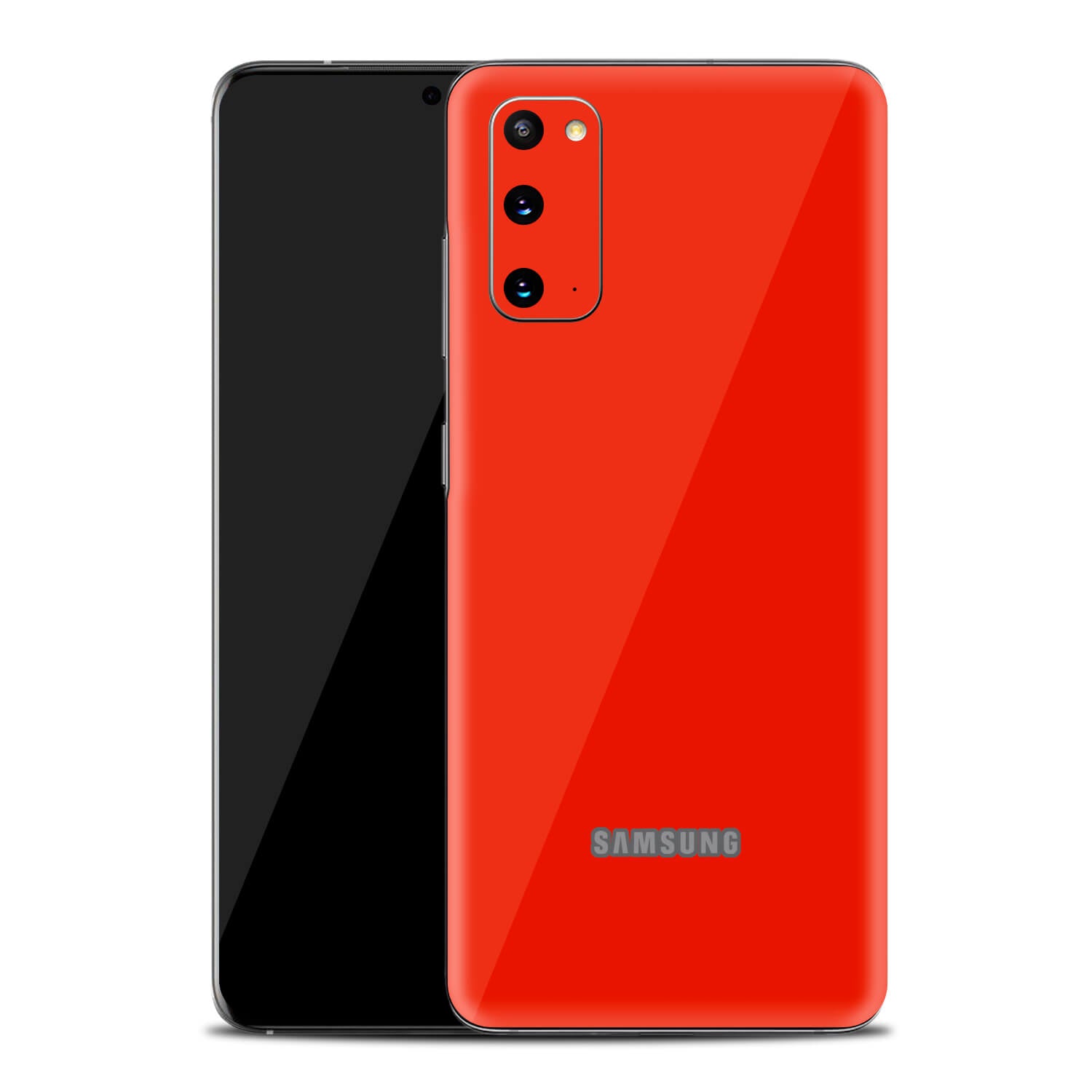 Samsung Galaxy S20 Dragon Red Gloss Skins