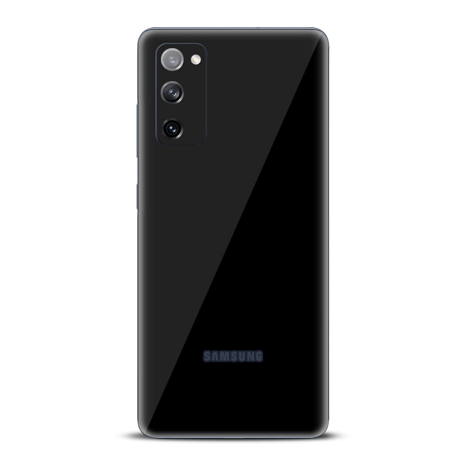 Samsung Galaxy S20 FE Black Gloss Skins