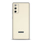 Samsung Galaxy S20 FE Textured Matt Cream Skins