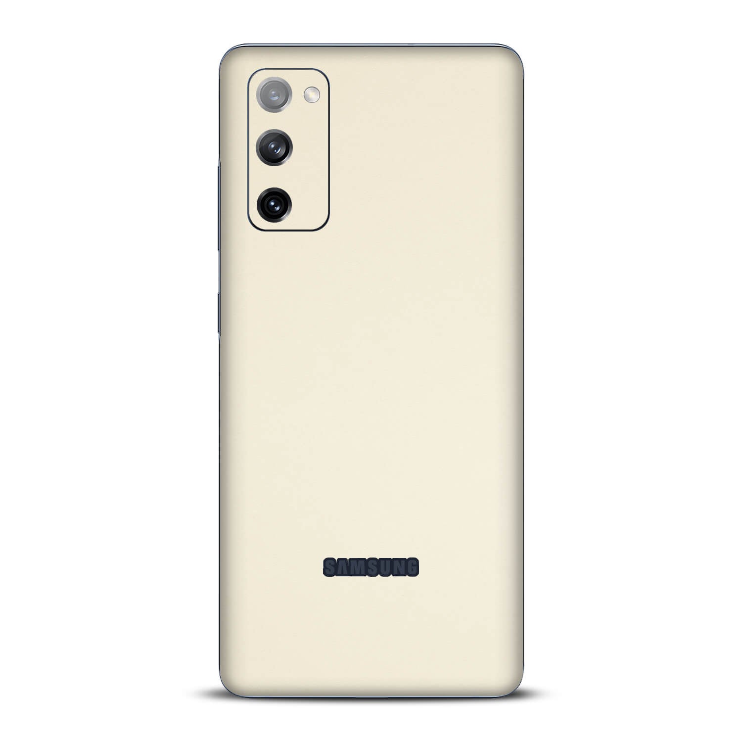 Samsung Galaxy S20 FE Textured Matt Cream Skins