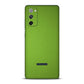 Samsung Galaxy S20 FE Textured Matt Green Skins