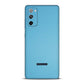 Samsung Galaxy S20 FE Textured Matt Light Blue Skins