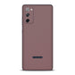 Samsung Galaxy S20 FE Textured Matt Mulberry Skins