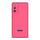 Samsung Galaxy S20 FE Textured Matt Pink  Skins