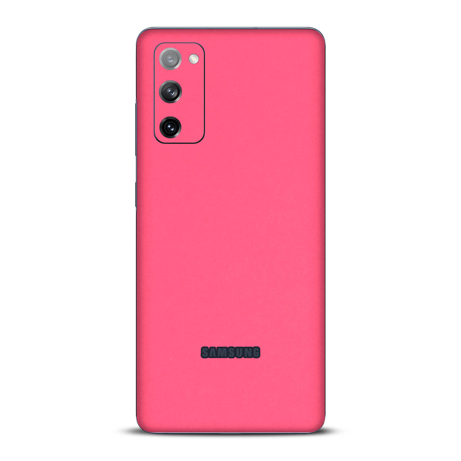 Samsung Galaxy S20 FE Textured Matt Pink  Skins