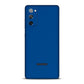 Samsung Galaxy S20 FE Textured Matt Royal Blue Skins