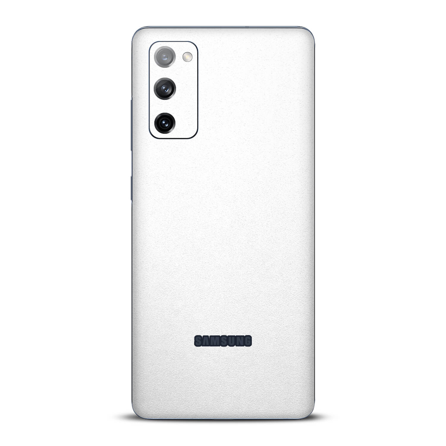 Samsung Galaxy S20 FE Textured Matt White Skins