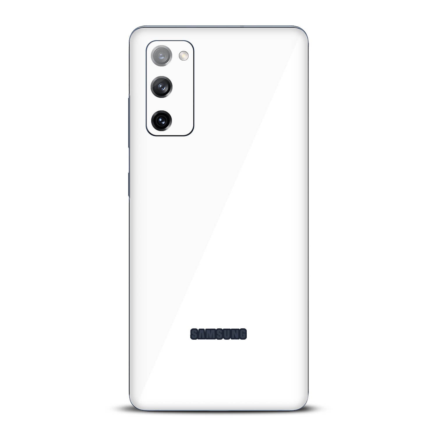 Samsung Galaxy S20 FE White Gloss Skins