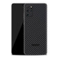Samsung Galaxy S20 Plus Black Carbon Fibre Skins