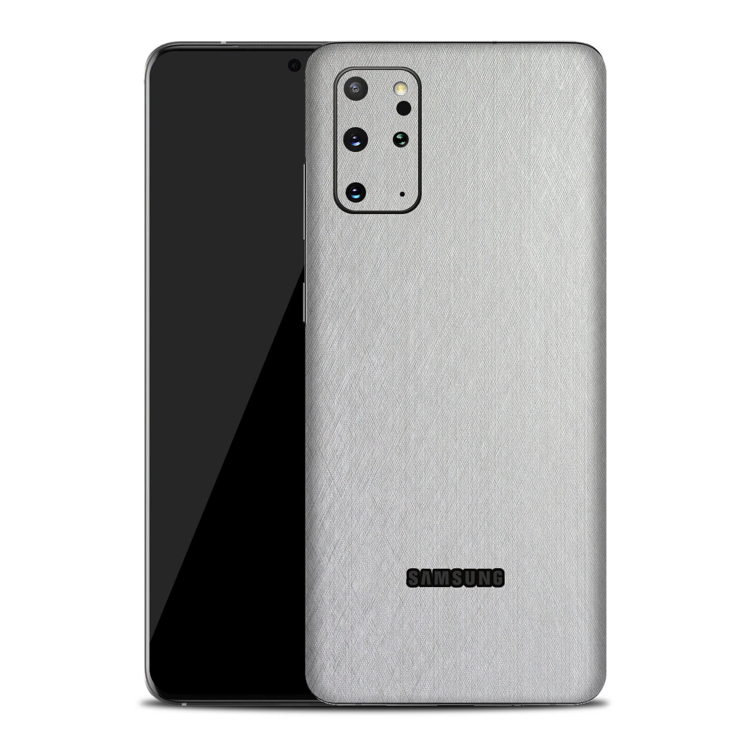 Samsung Galaxy S20 Plus Brushed Aluminium Skins