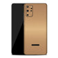 Samsung Galaxy S20 Plus Brushed Gold Skins
