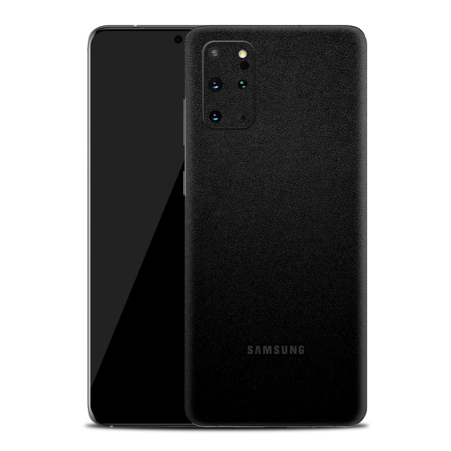 Samsung Galaxy S20 Plus Textured Matt Black Skins