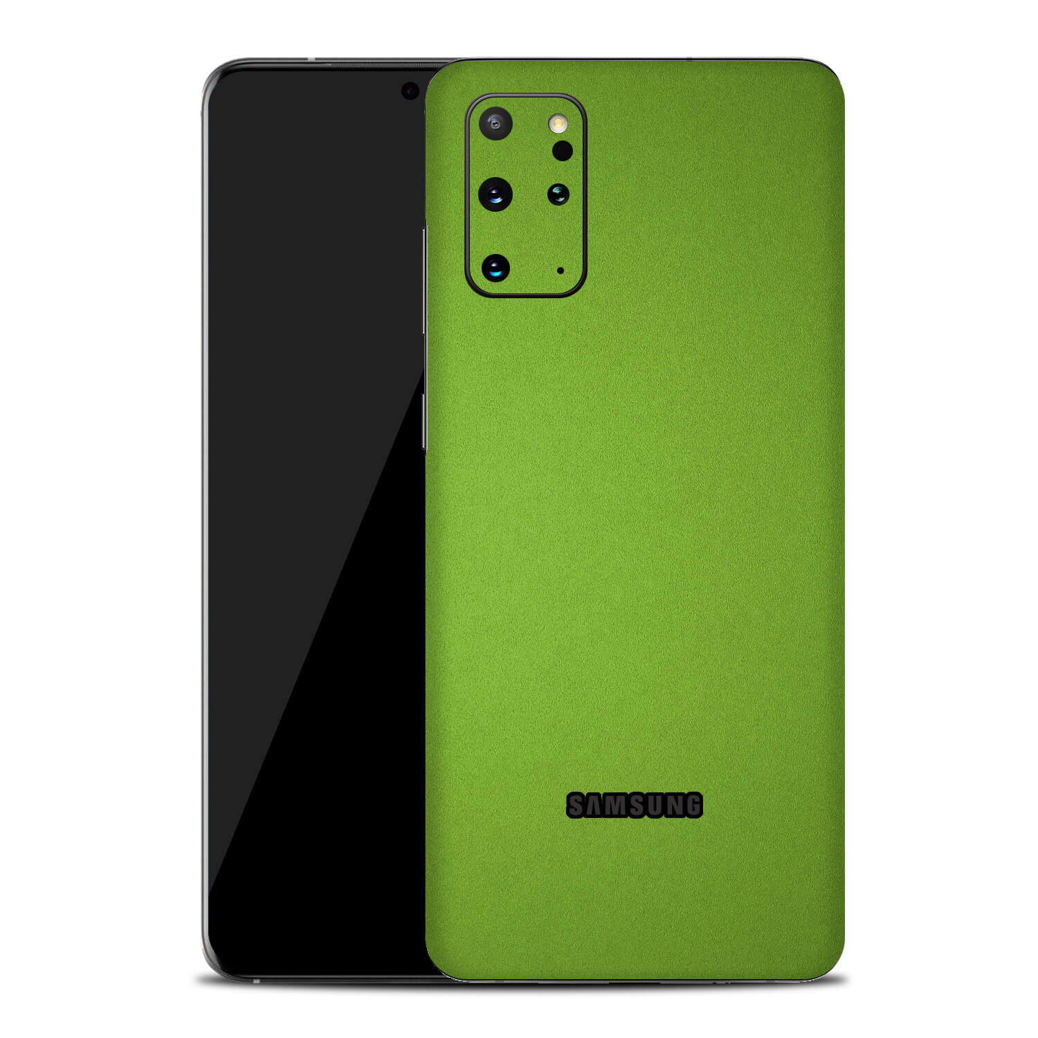 Samsung Galaxy S20 Plus Textured Matt Green Skins