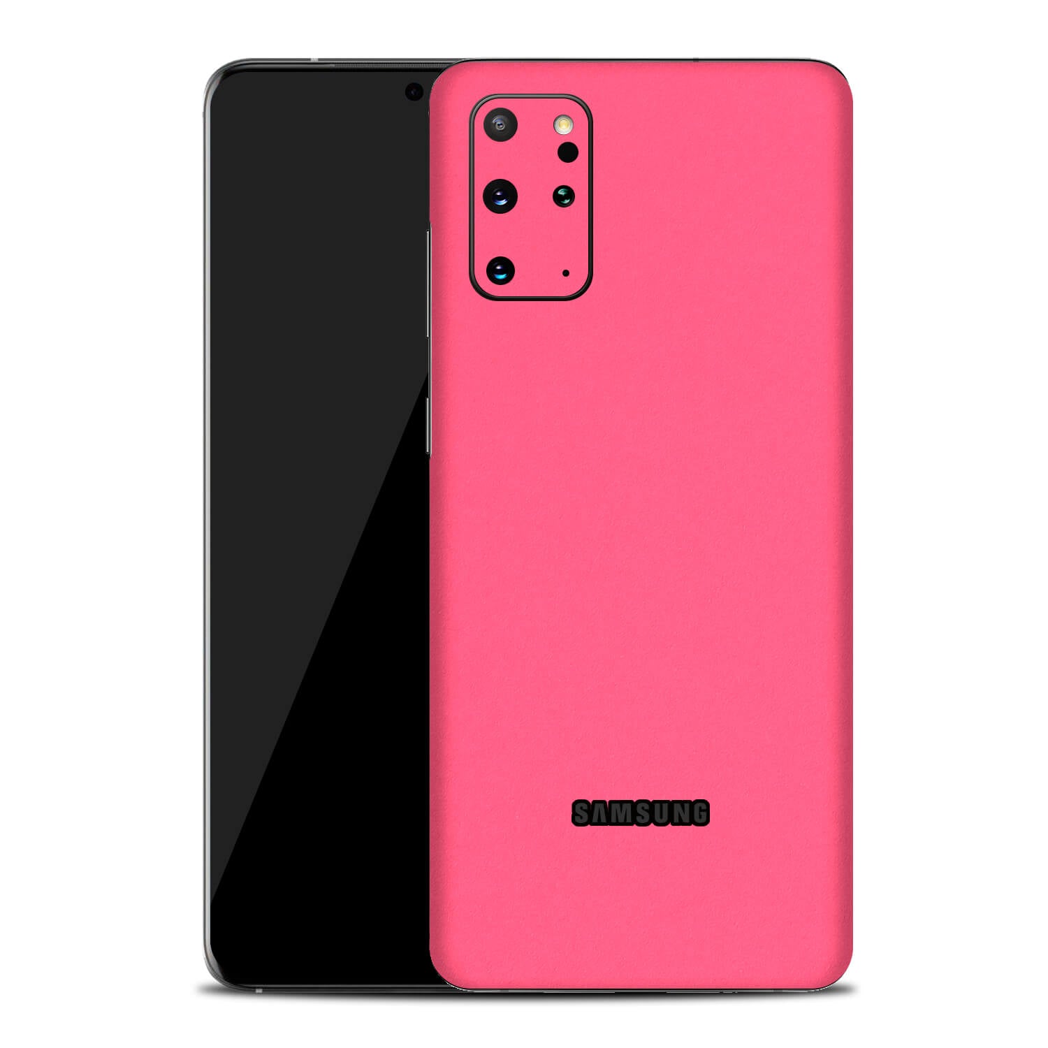 Samsung Galaxy S20 Plus Textured Matt Pink Skins