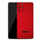 Samsung Galaxy S20 Plus Textured Matt Red Skins
