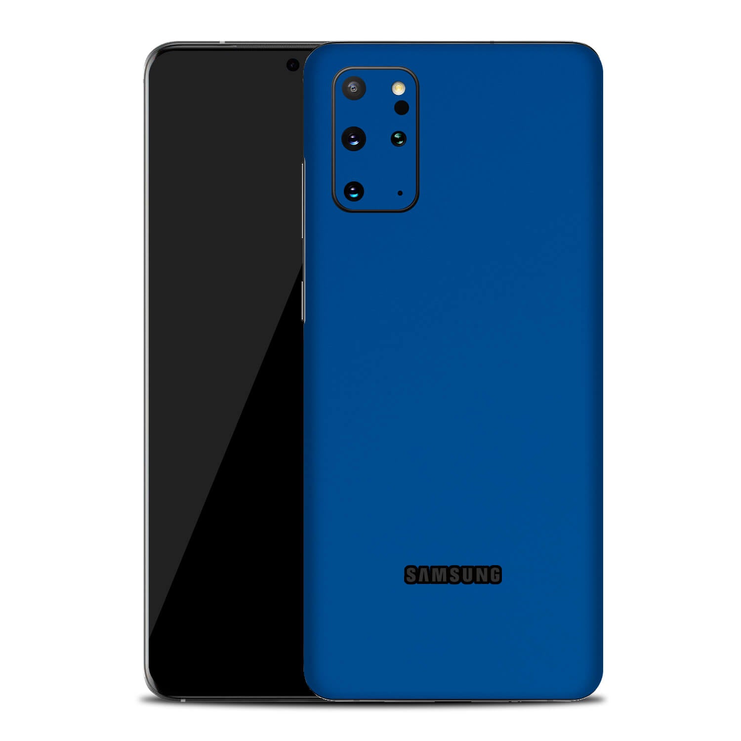 Samsung Galaxy S20 Plus Textured Matt Royal Blue Skins