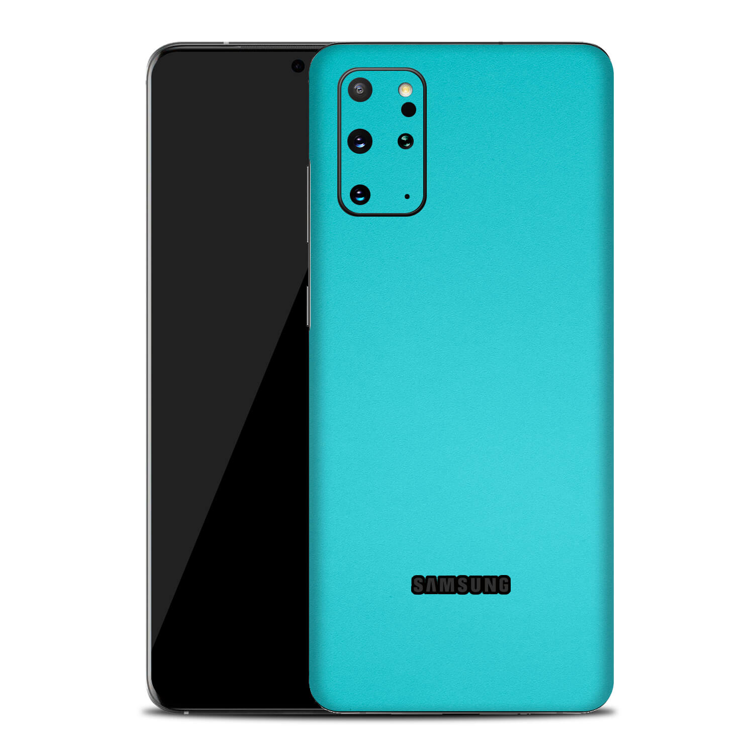 Samsung Galaxy S20 Plus Textured Matt Turquoise Skins