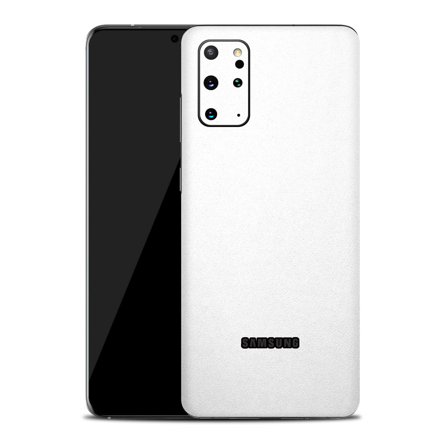 Samsung Galaxy S20 Plus Textured Matt White Skins