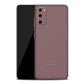 Samsung Galaxy S20 Textured Matt Mulberry Skins