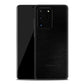 Samsung Galaxy S20 Ultra Black Leather Skins