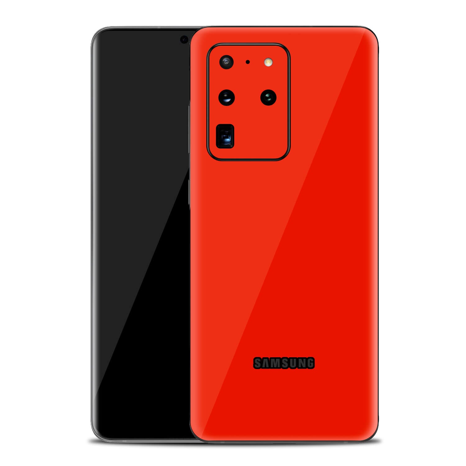 Samsung Galaxy S20 Ultra Dragon Red Gloss Skins