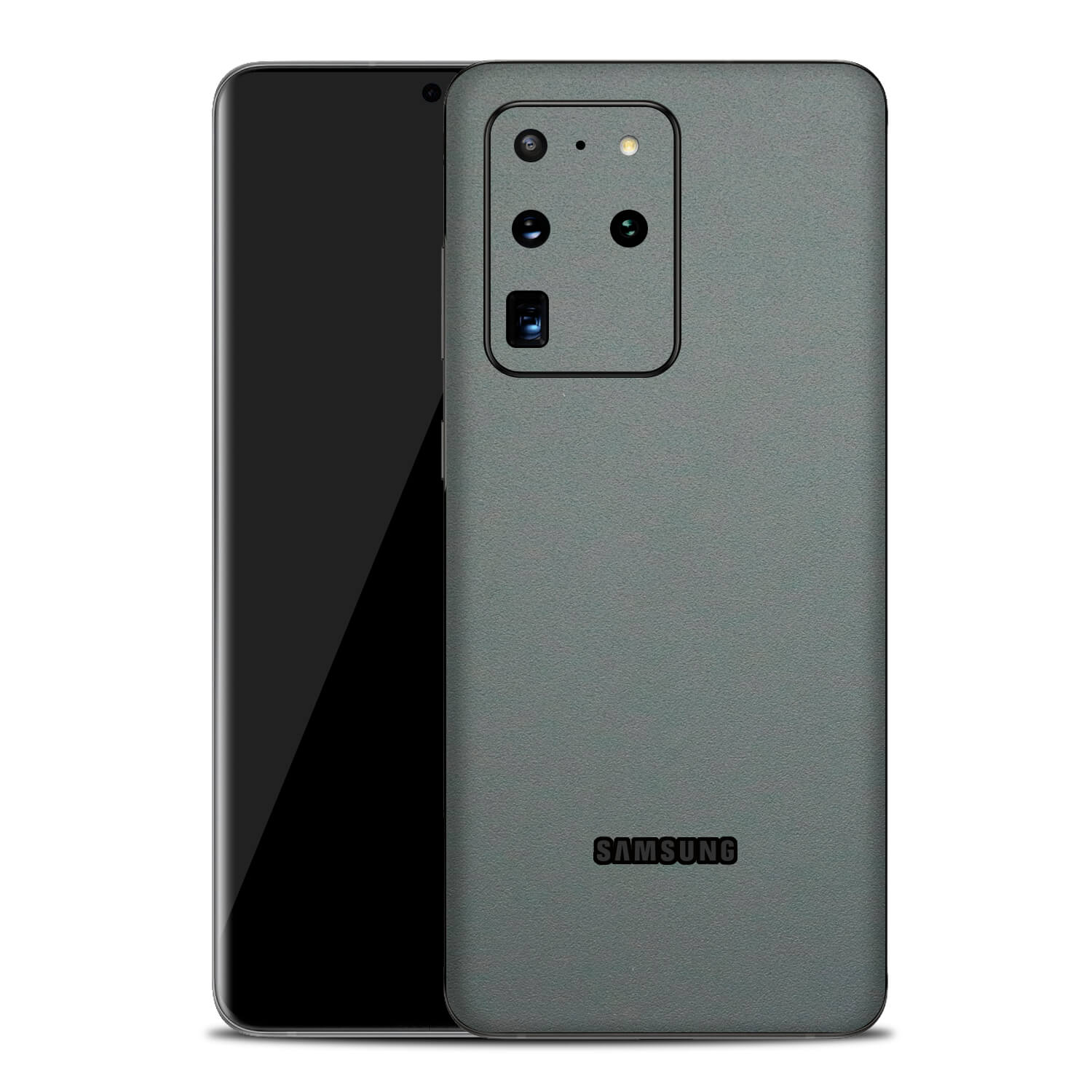 Samsung Galaxy S20 Ultra Textured Matt Grey Skins