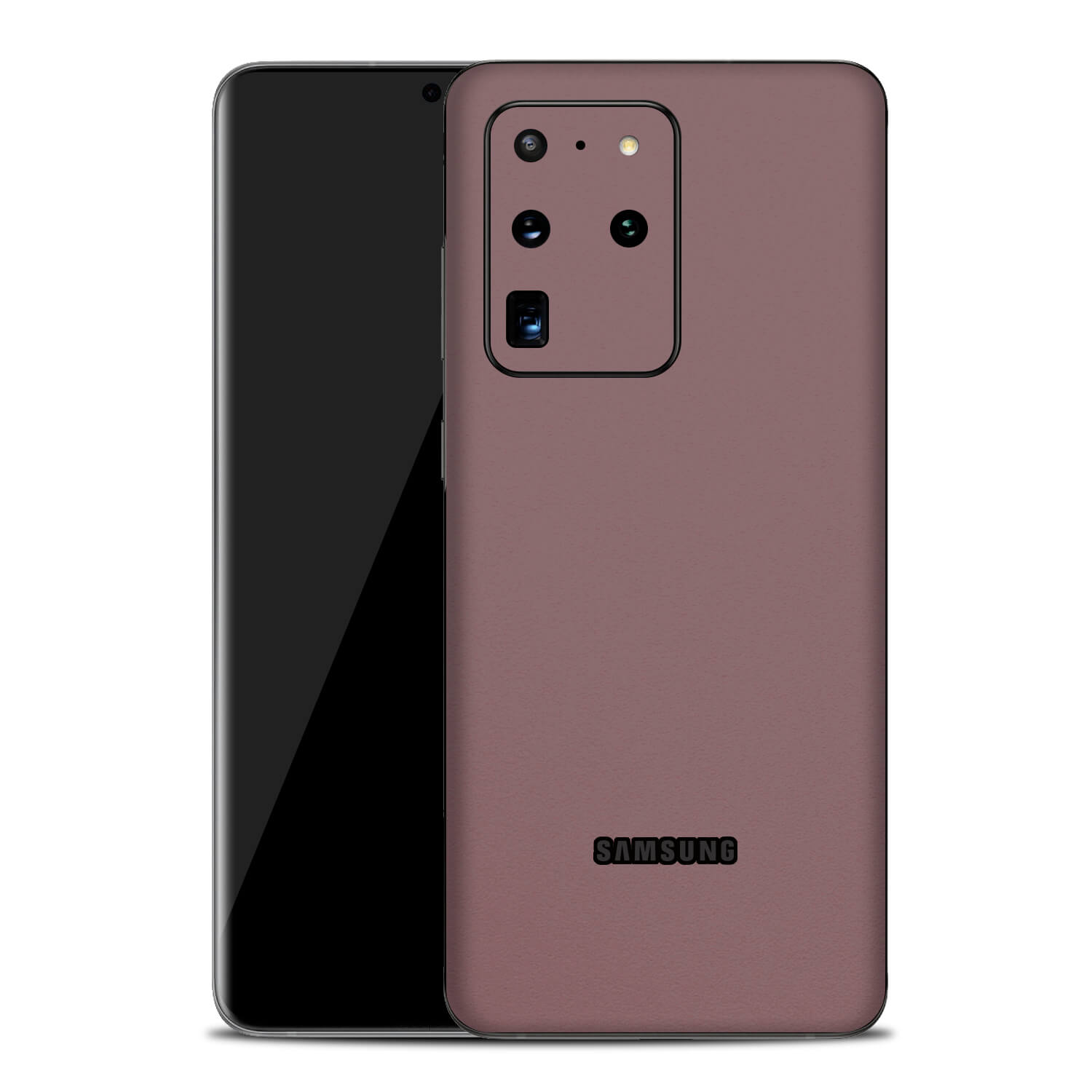Samsung Galaxy S20 Ultra Textured Matt Mulberry Skins