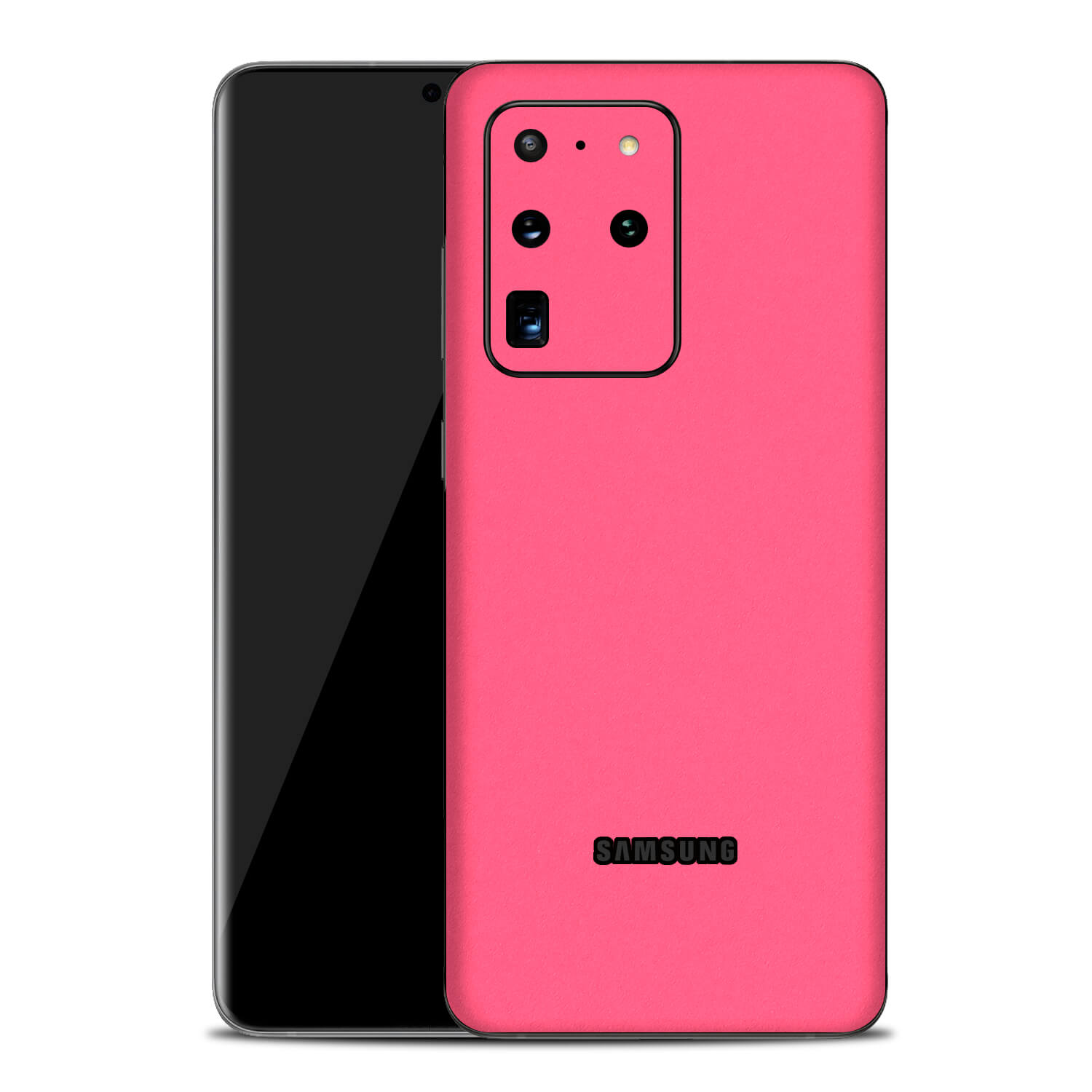 Samsung Galaxy S20 Ultra Textured Matt Pink Skins