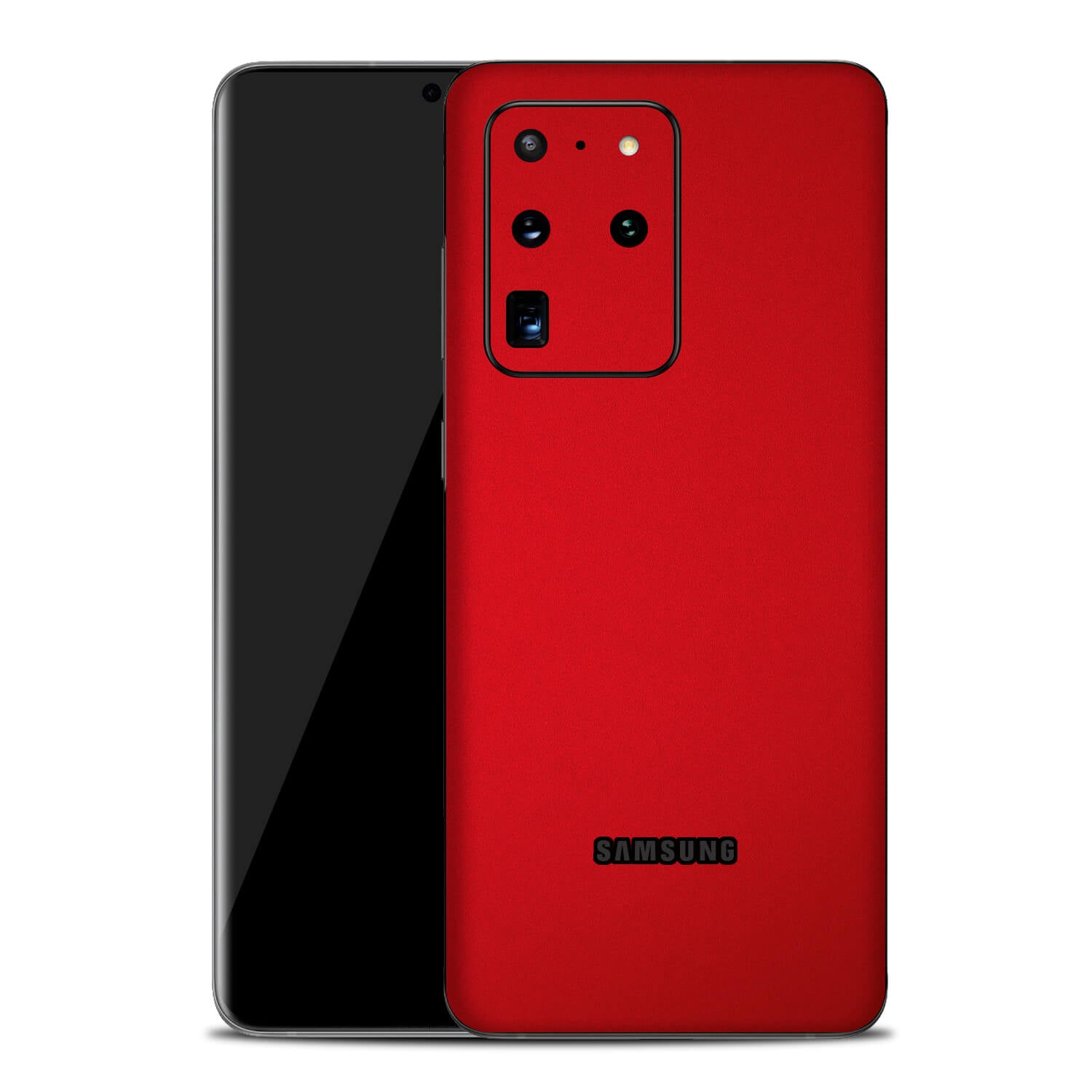 Samsung Galaxy S20 Ultra Textured Matt Red Skins
