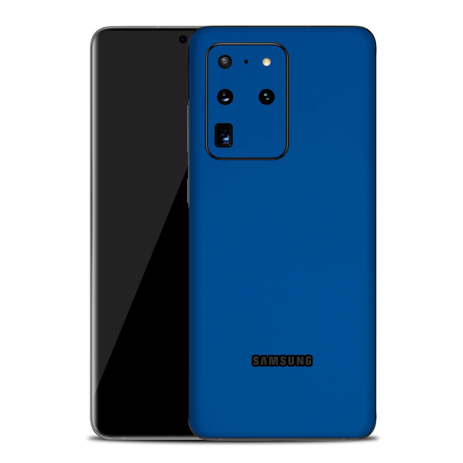 Samsung Galaxy S20 Ultra Textured Matt Royal Blue Skins