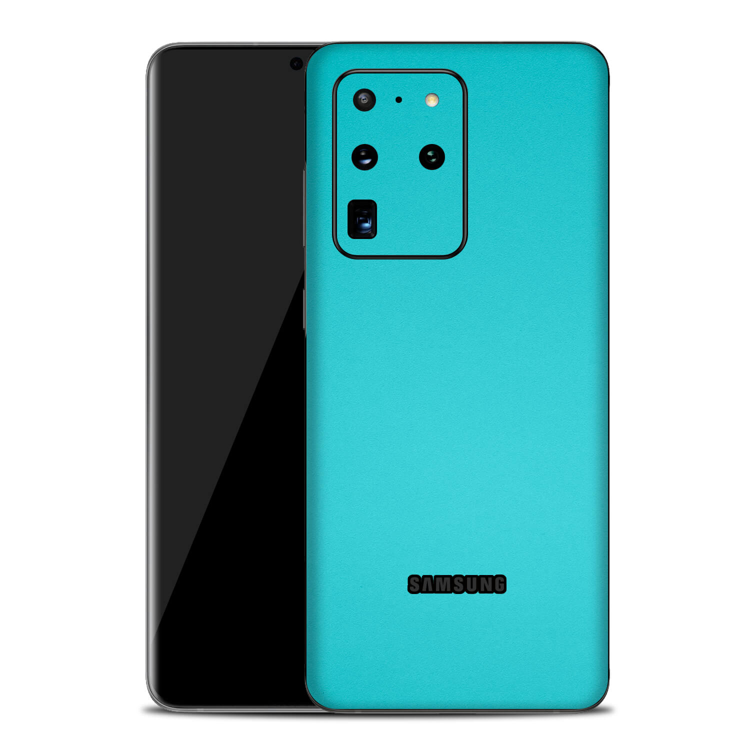 Samsung Galaxy S20 Ultra Textured Matt Turquoise Skins
